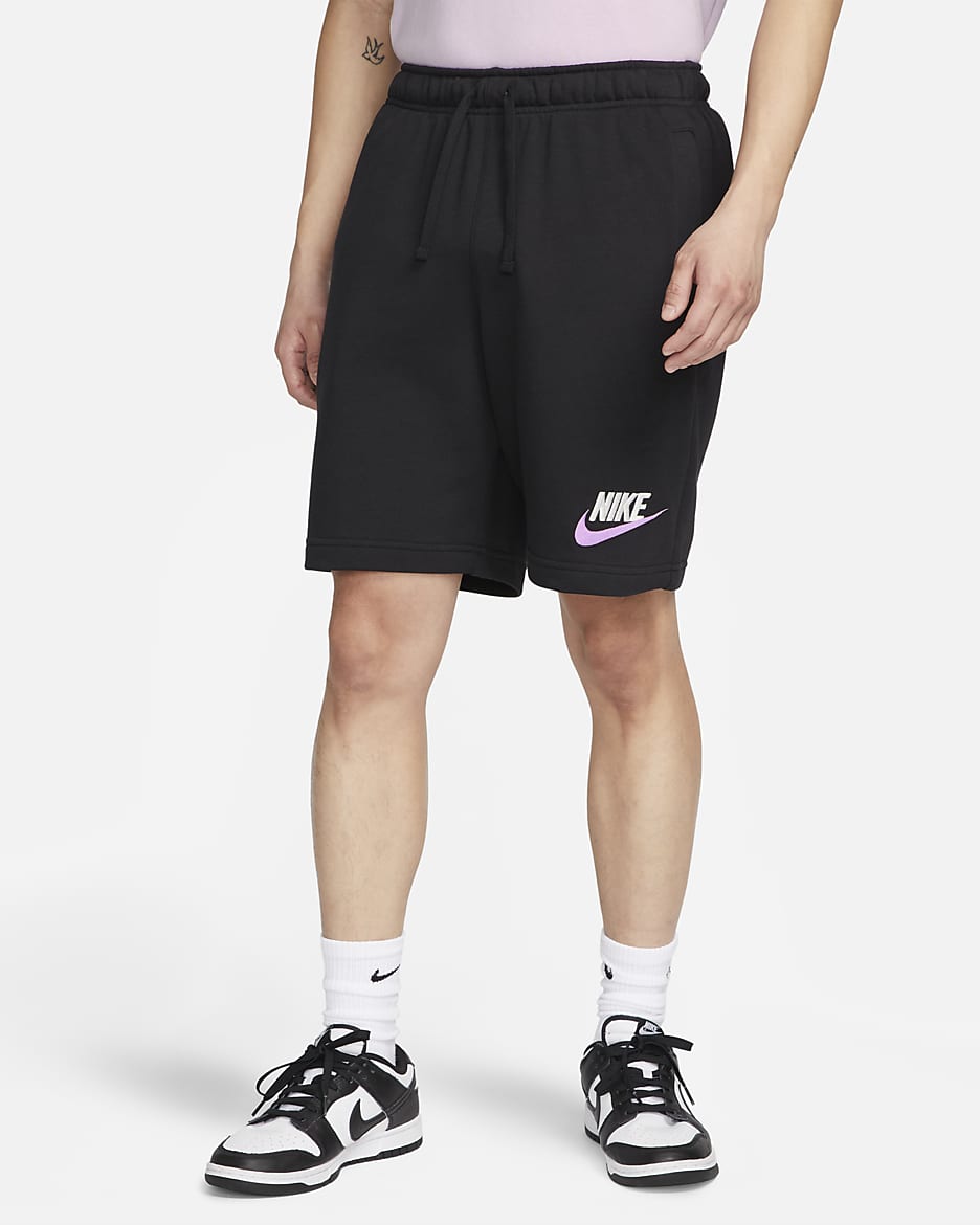【NIKE】関送無料/ナイキ クラブ/フレンチテリ― ショートパンツ NIKE公式】ナイキ クラブ メンズ フレンチ テリー フロー